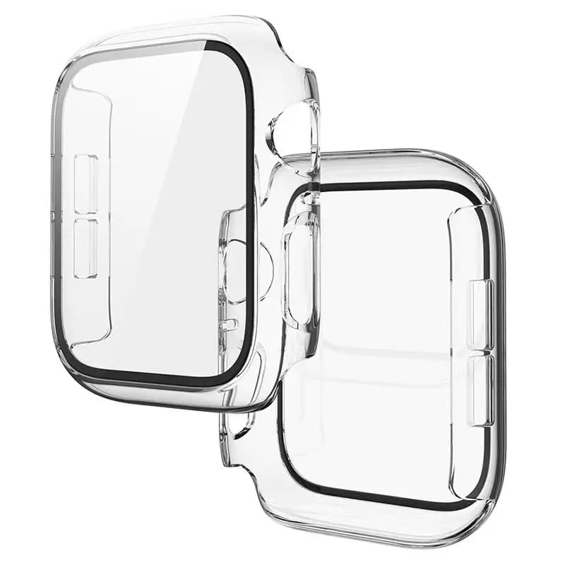 فل كفر لساعات ابل مقاس  ٣٨م - شفاف